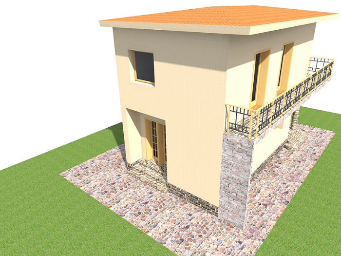 Archisio - Antonio Prister - Progetto Progettazione di costruzione ex novo
