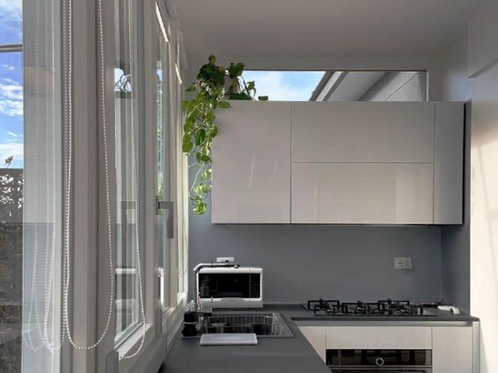 Archisio - Riccardo Alessandroni - Progetto Cucina in veranda