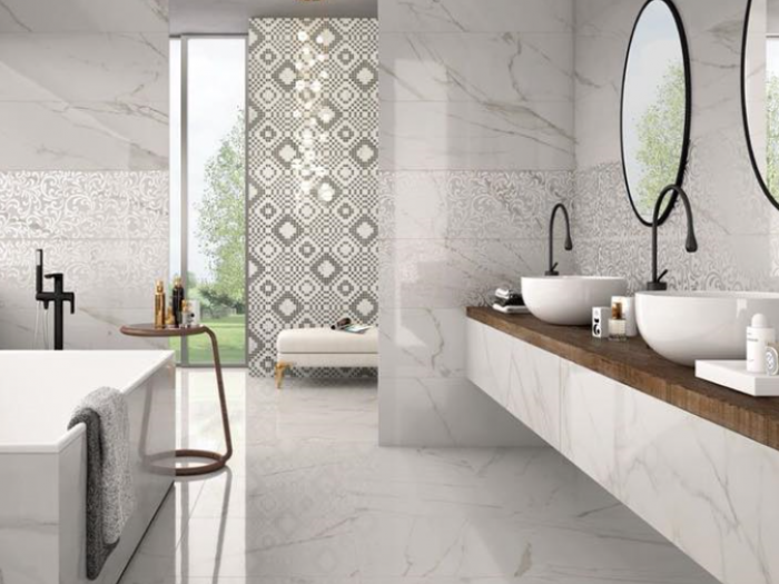 Archisio - Marmi Marro - Progetto Marmi per interni e fornitura di rivestimenti in piastrelle ceramiche