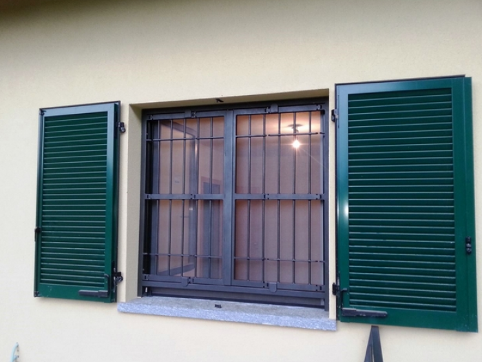 Archisio - El Fere srl - Progetto Inferriate di sicurezza