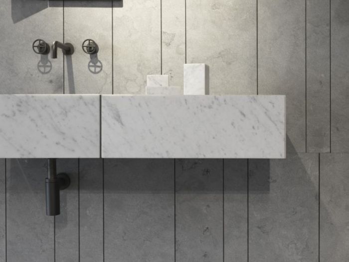 Archisio - Studio Contact - Progetto Bagni