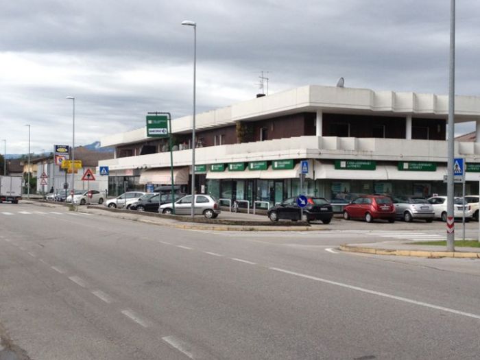 Archisio - Edilcasa Snc - Progetto complesso commerciale a bribano di sedico