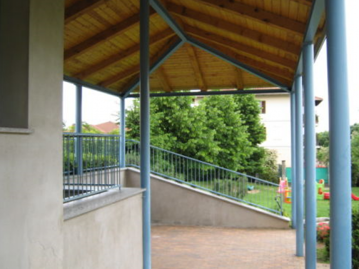 Archisio - Studio Di Architettura Masserano - Progetto Ristrutturazione con ampliamento di due sezioni complete della scuola dellinfanzia