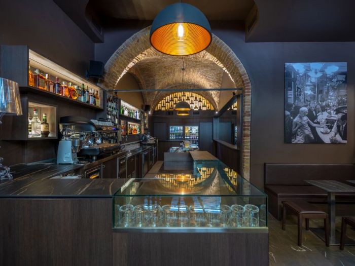 Archisio - Gianni Mondini - Progetto Bar rialto