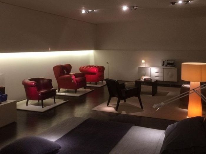 Archisio - Guidetti Arredamenti - Progetto Centro poltrona frau novara