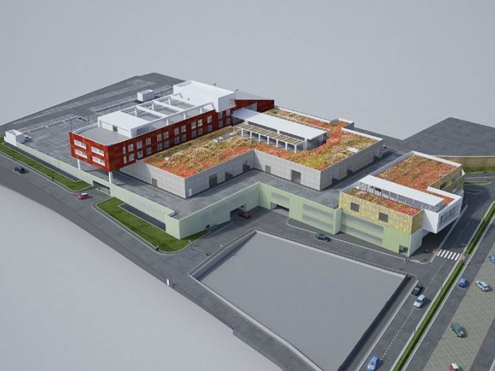 Archisio - Marco Mazzella - Progetto Centro servizi