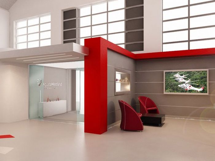 Archisio - Studio Costa Progettazioni - Progetto Showroom cascina costa