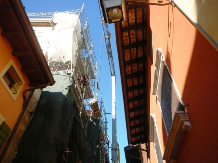 Archisio - Bb Costruzioni - Progetto Riqualificazione energetica edificio dell 500