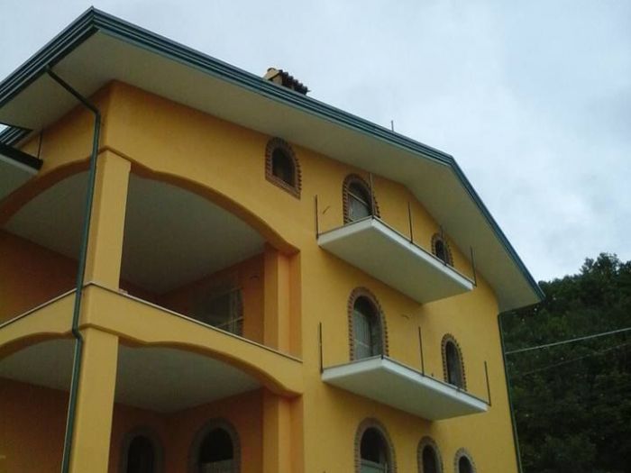 Archisio - Intonaci Sarno Marcello - Progetto Intonacatura villa