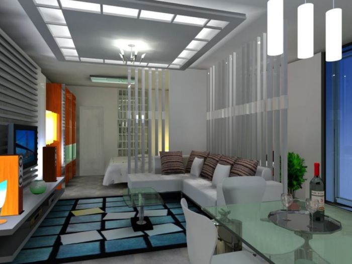 Archisio - Francesco Gigliotti - Progetto Soggiorno