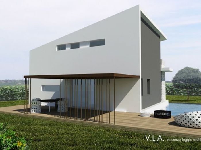 Archisio - Vincenzo Leggio - Progetto Villa af