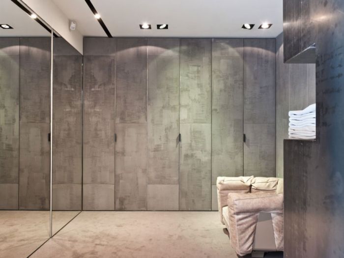 Archisio - Artigiana Legno - Progetto Ambienti privati