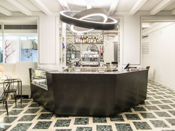 Archisio - Galleria Interni Arte - Progetto Gran caff belli