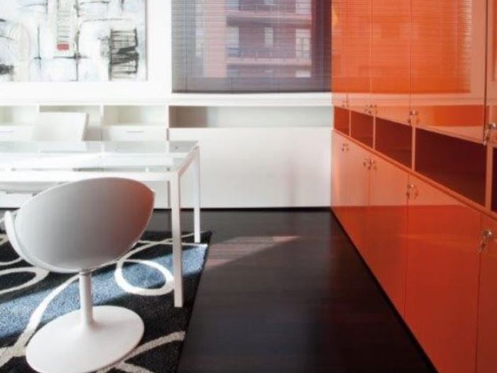 Archisio - Francesco Ruffini - Progetto Ambienti di lavoro direzionali e operativi