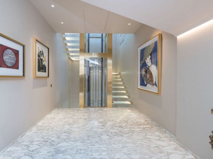 Archisio - Daniele Raffaelli - Progetto Attico nel centro di roma