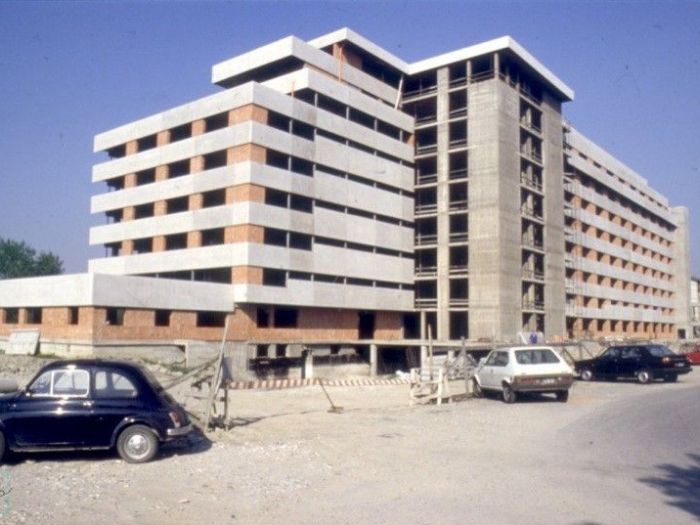 Archisio - Cofra Architettura Design Innovazione - Progetto Progetto esecutivo dellampliamento dellospedale