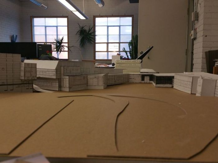 Archisio - Andrea Daguanno - Progetto New welcome center sheridan college