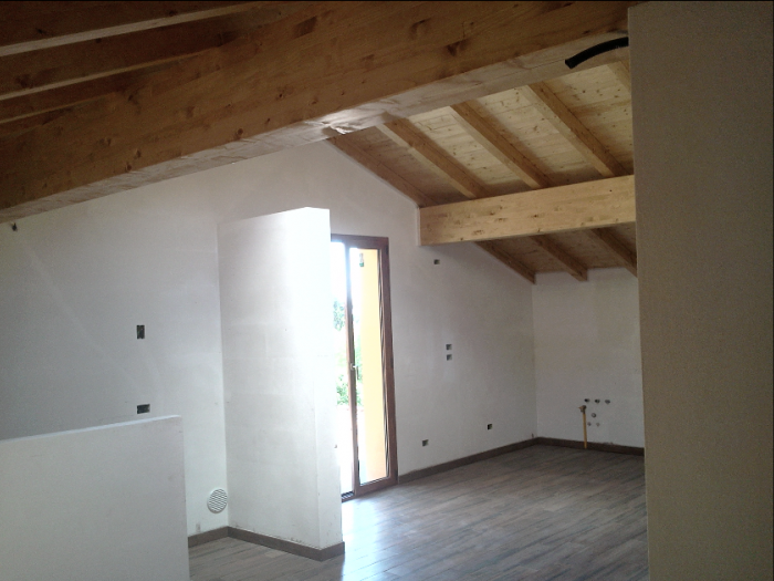 Archisio - Impresa Edile Flli Di Paola Snc - Progetto Recupero sottotetto