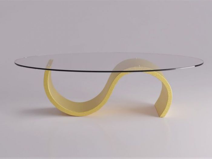 Archisio - Dablec Di Tiziano Moletta - Progetto Tavolino da salotto crono