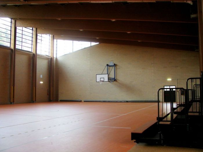 Archisio - Luca Riperto Architetto - Progetto Palestra polivalente comunale di viverone - 2004-2008