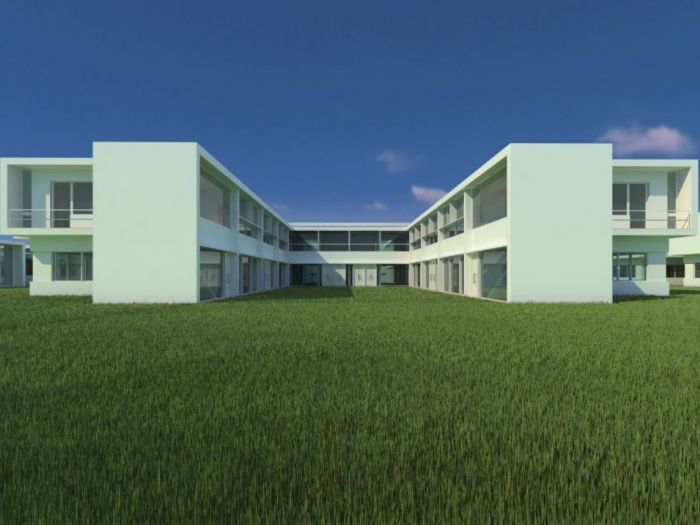 Archisio - Marco Mazzella - Progetto Concorso complesso scolastico