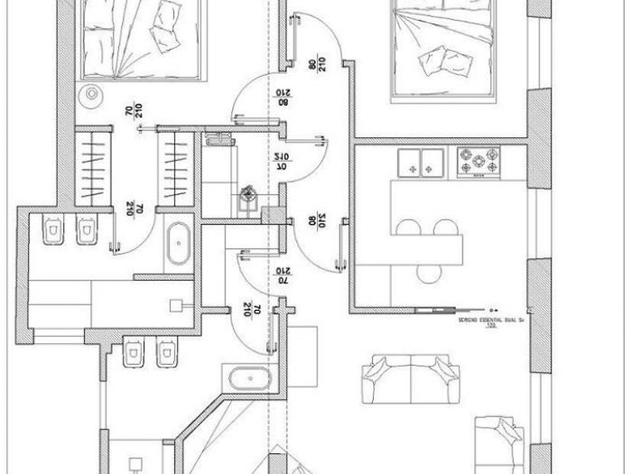 Archisio - Chiara Camilli - Progetto Appartamento