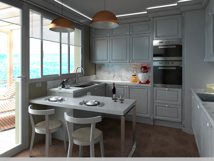 Archisio - Gianluca Bernardini - Progetto Progetto villa a nizza