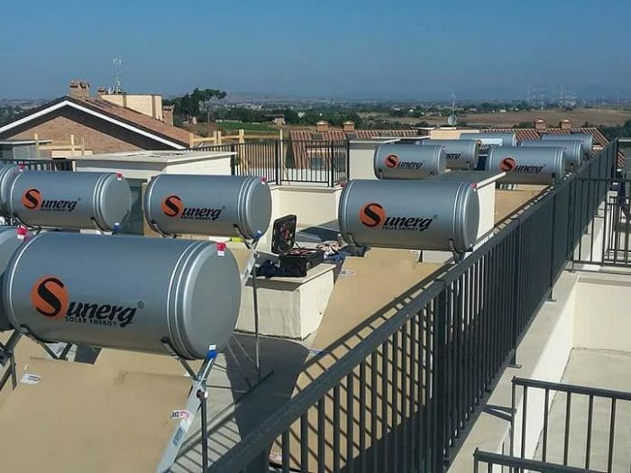 Archisio - Global Tecnica srl - Progetto Pannelli solari