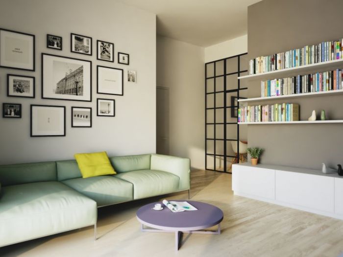 Archisio - Claudia Guerini - Progetto Ristrutturazione appartamento