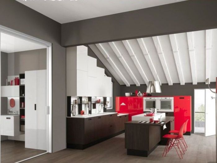 Archisio - Dario Poles - Progetto Industrial design cucine moderne