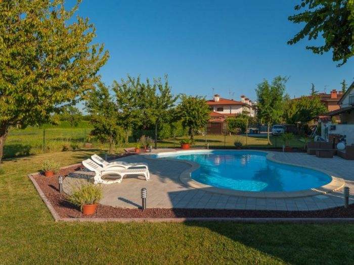 Archisio - Enne Costruzioni srl - Progetto Piscina a ronchi dei legionari