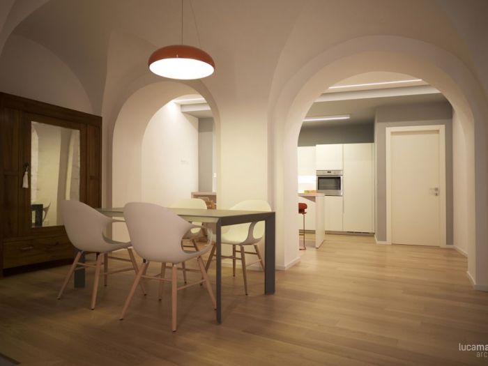 Archisio - Studio Mancini - Progetto Casa nel borgo