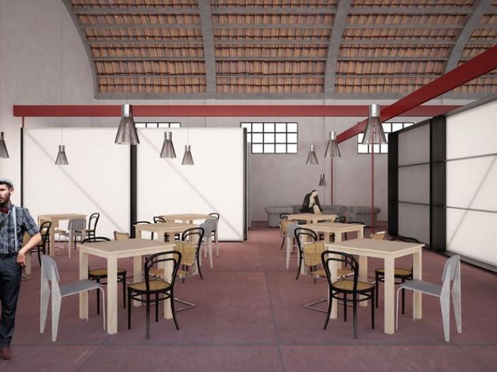 Archisio - Carlo Ottaviani - Progetto Stabilimento industriale