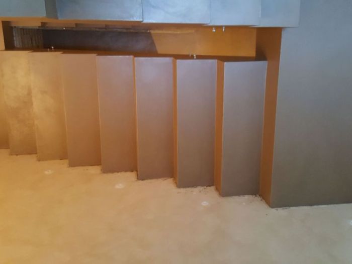 Archisio - Raffaele Caione - Progetto Resina e microcemento