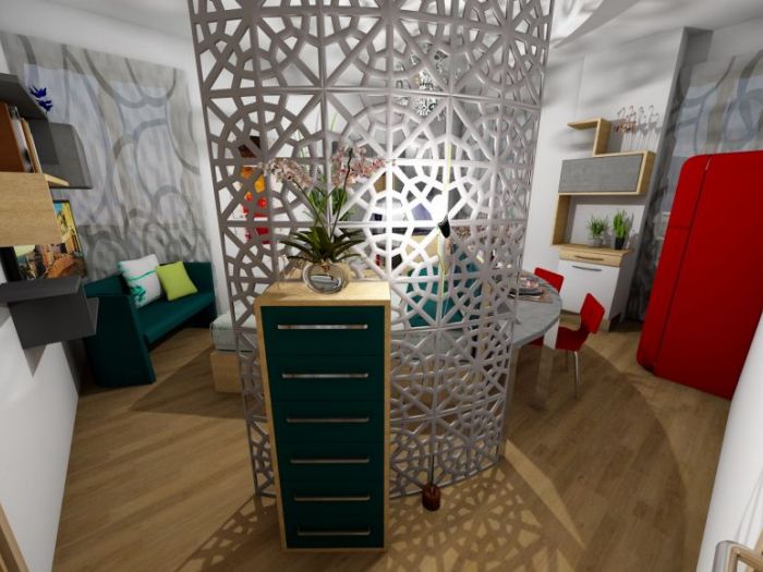 Archisio - Vito De Stefano - Progetto 30mq bologna