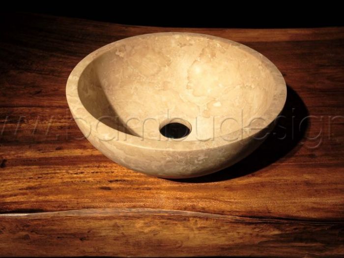 Archisio - Bambu Design - Progetto Lavabi marmo