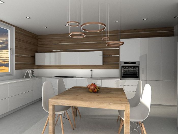 Archisio - Alberto Lapenna - Progetto Varie cucine