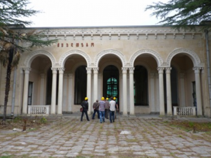 Archisio - Gpa Studio - Progetto Direzione lavori per cantieri della world bank tbilisi georgia