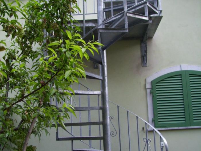 Archisio - Carpenteria Peselli - Progetto Scale