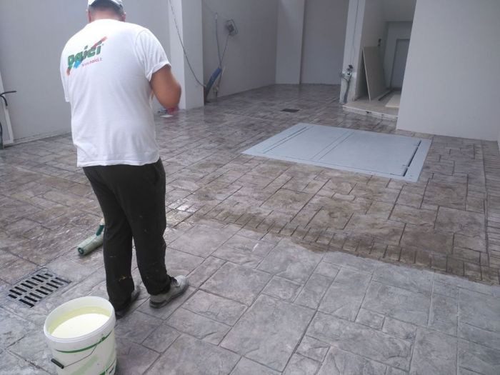 Archisio - Edilpavim - Progetto Lucidatura e rasatura