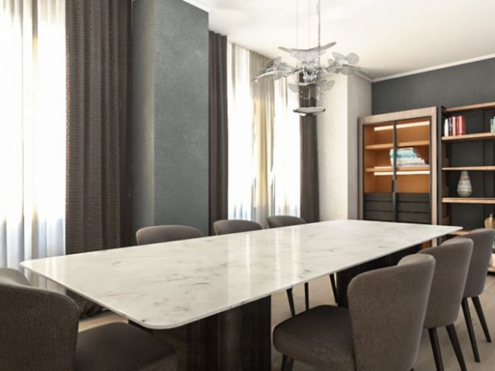 Archisio - Red Architecture - Progetto Up downtown milan