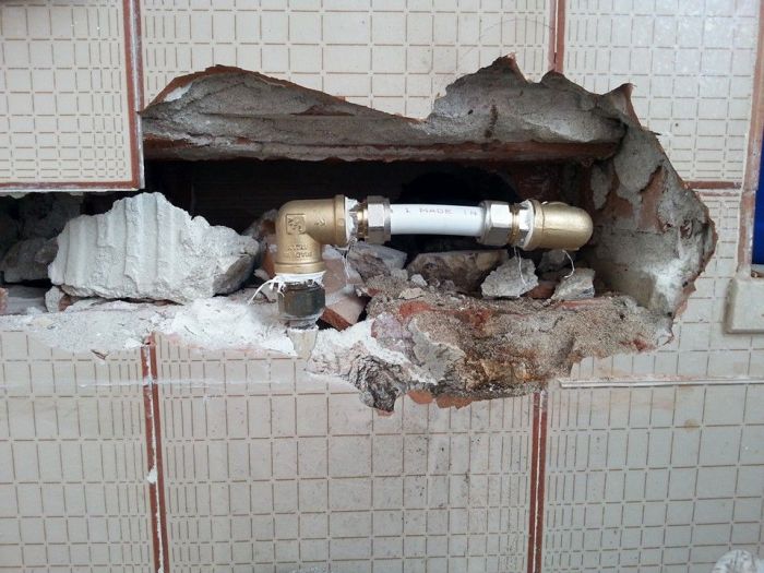 Archisio - Gianluca Latina Idraulica - Progetto Lavori idraulici e impianti