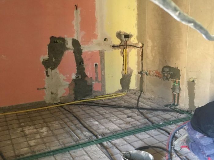 Archisio - Cebu Srls - Progetto Ristrutturazione interna di un appartamento