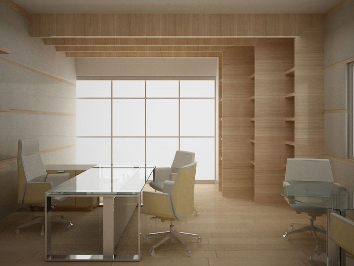 Archisio - Studio Costa Progettazioni - Progetto Offices in djibuti