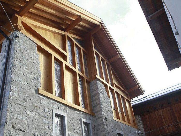 Archisio - Carpenteria Locatelli - Progetto Progettazione case in legno