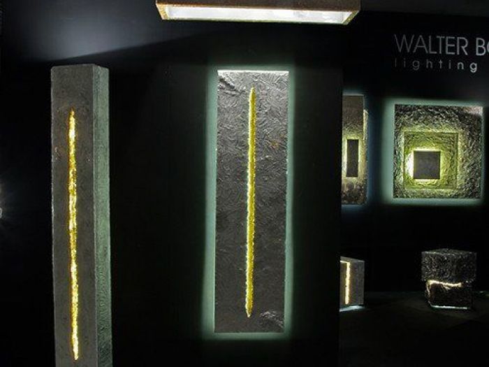 Archisio - Walter Bonanno Lighting Designer - Progetto Stand lightbuilding - fiera francoforte