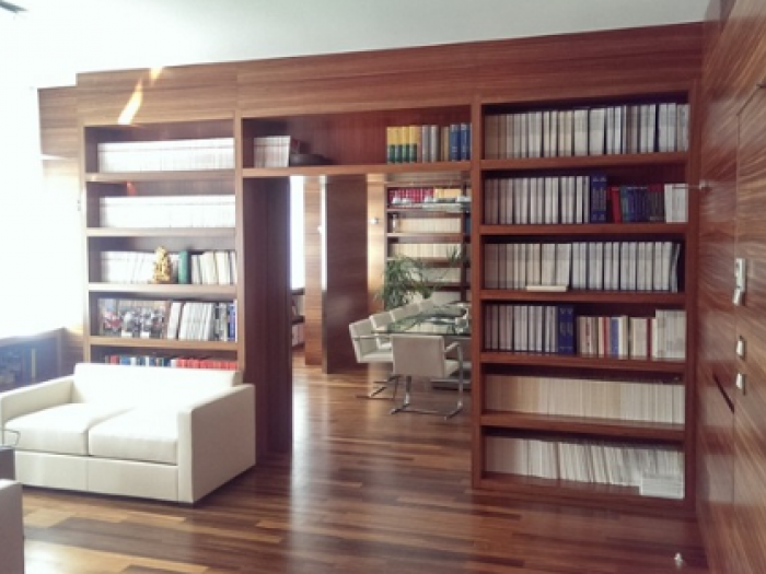 Archisio - Falegnameria Doria - Progetto Attivit commerciali