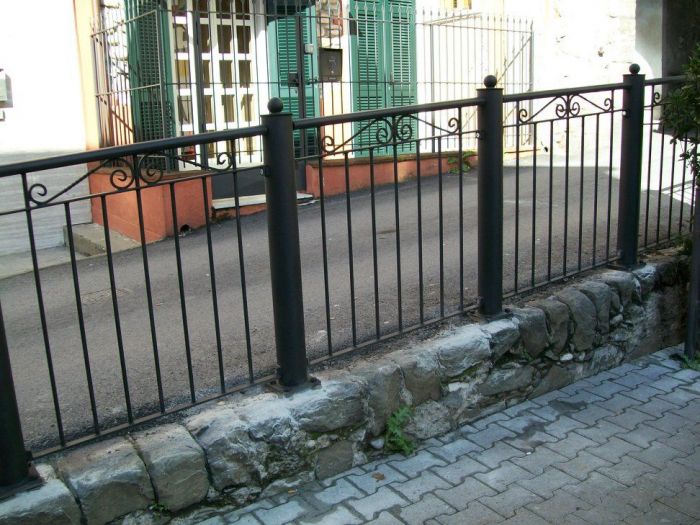 Archisio - Carpenteria Peselli - Progetto Ringhiere