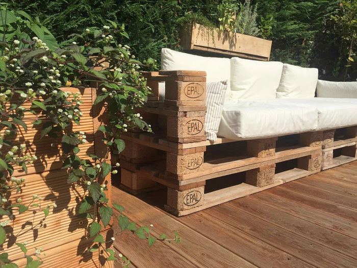 Archisio - Suingiardino Snc - Progetto Pallet che passione