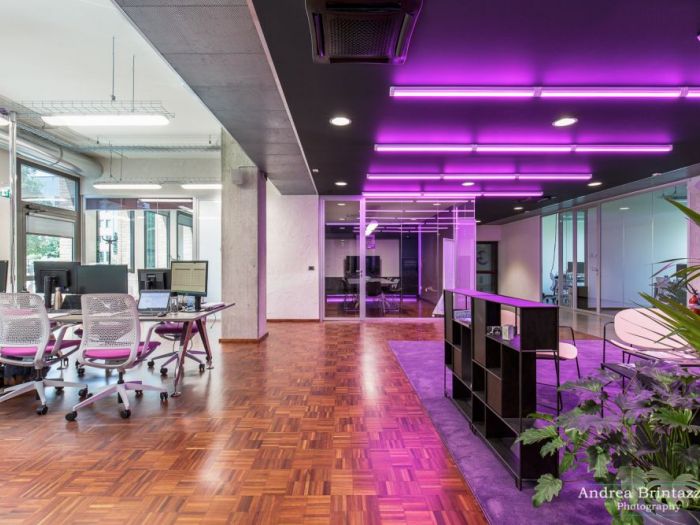 Archisio - Andrea Brintazzoli Photography - Progetto Fotografi di interni - workplace gellify